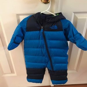 Infant North Face Baby Bunting